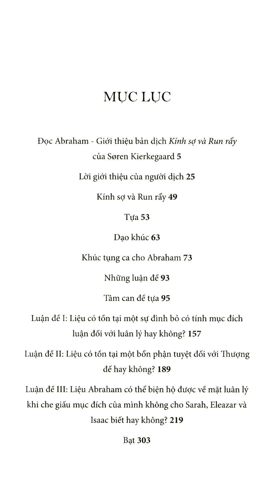 Sách Fahasa - Kính Sợ Và Run Rẩy (Tái Bản 2023)