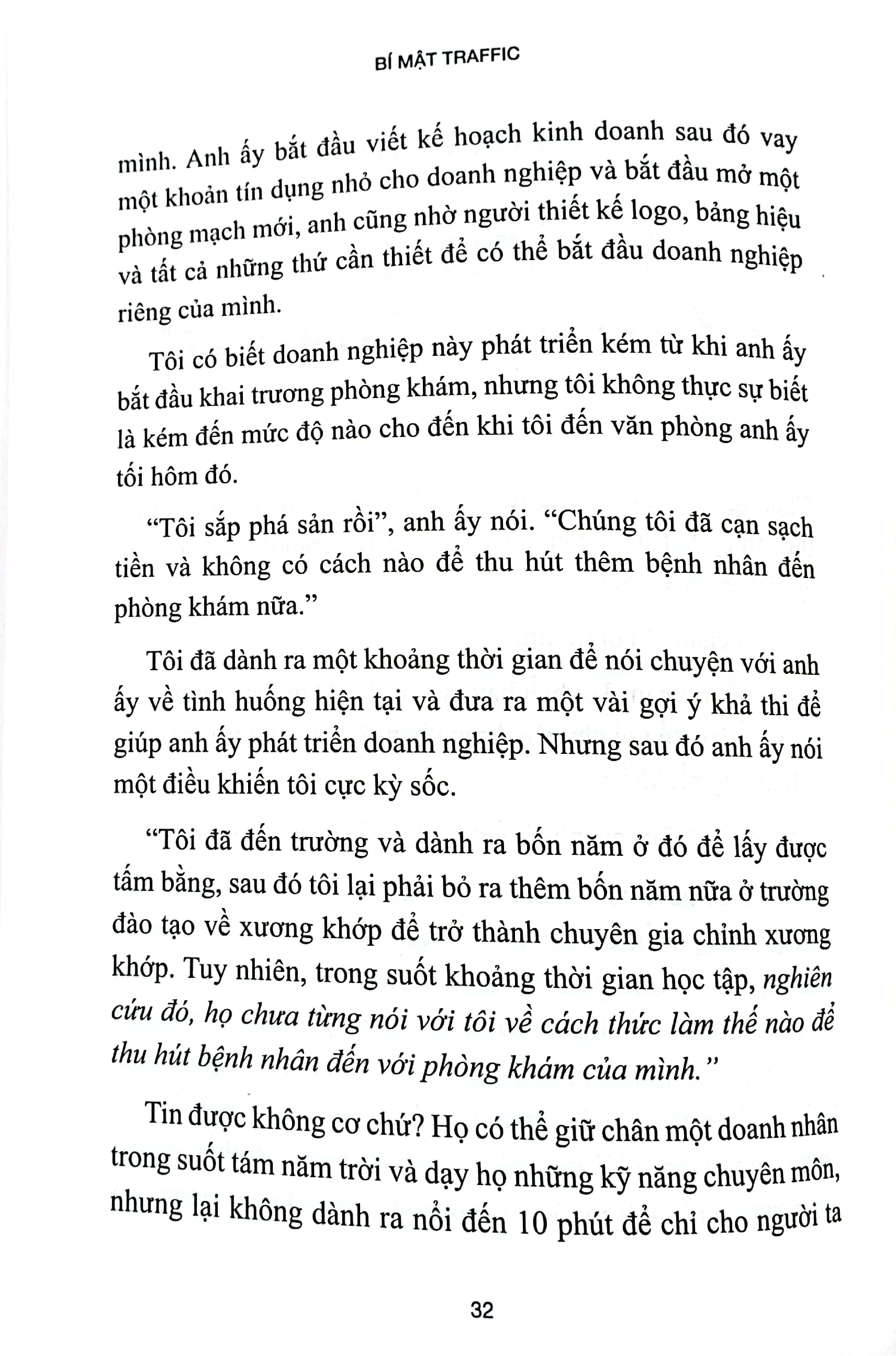 Sách Fahasa - Bí mật - Traffic - Bìa Cứng (Tái Bản 2023)