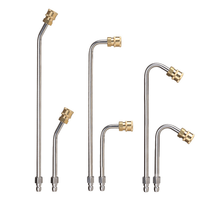 【Limited Time Only】 Pressure Washer Lance Extension Nozzles 4000PSI Spray Wand Lance Power Pressure Washer Extension With 1/4 Quick Connect A JUE