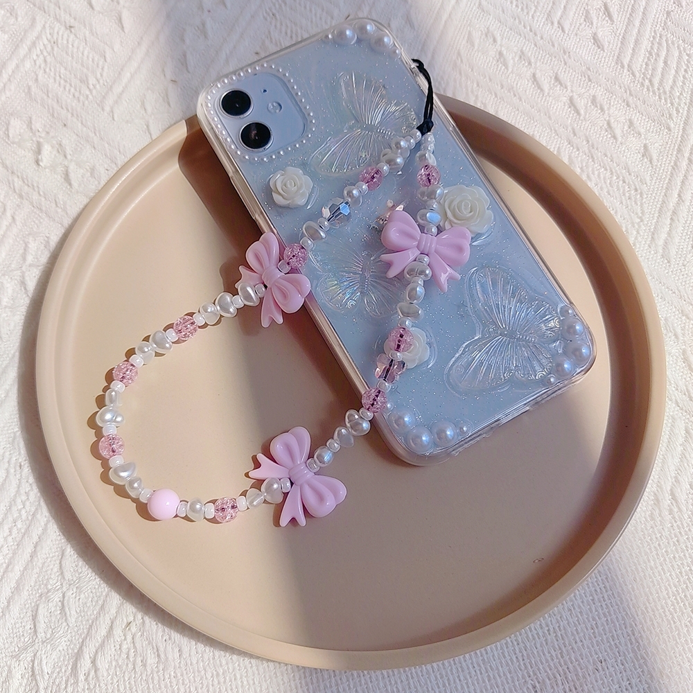 New%20New%20Korean%20Pink%20Bowknot%20Phone%20Charm%20Imitation%20Pearl%20Beads%20Chain%20for%20Phone%20Case%20Cute%20Mobile%20Strap%20Wholesale%20Cellphone%20Accessories%20-%20Image%207