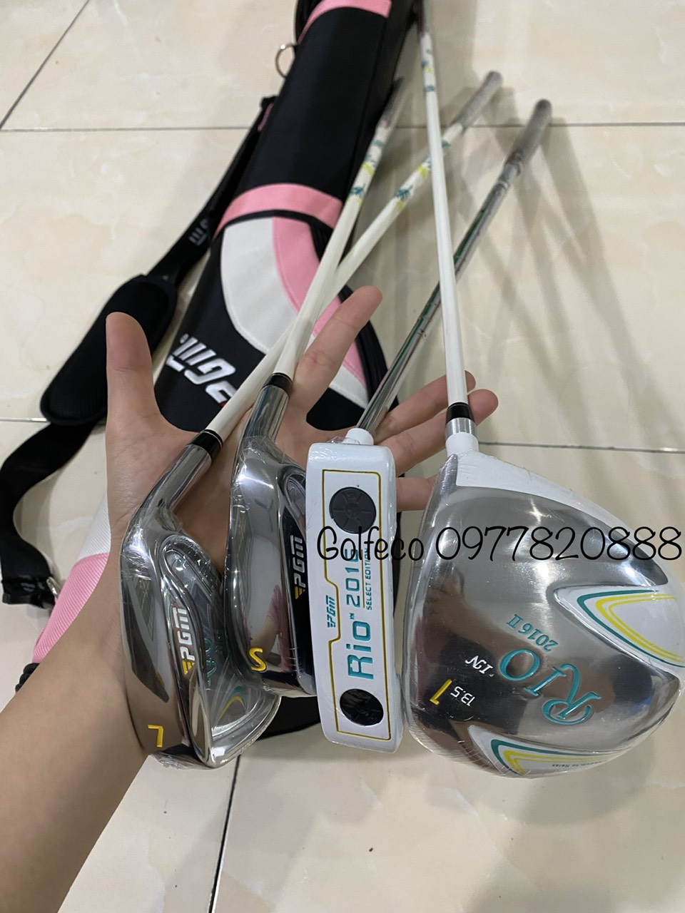 BỘ GẬY TẬP GOLF NỮ RIO - PGM LTG014