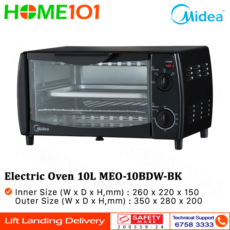 cara guna microwave oven midea