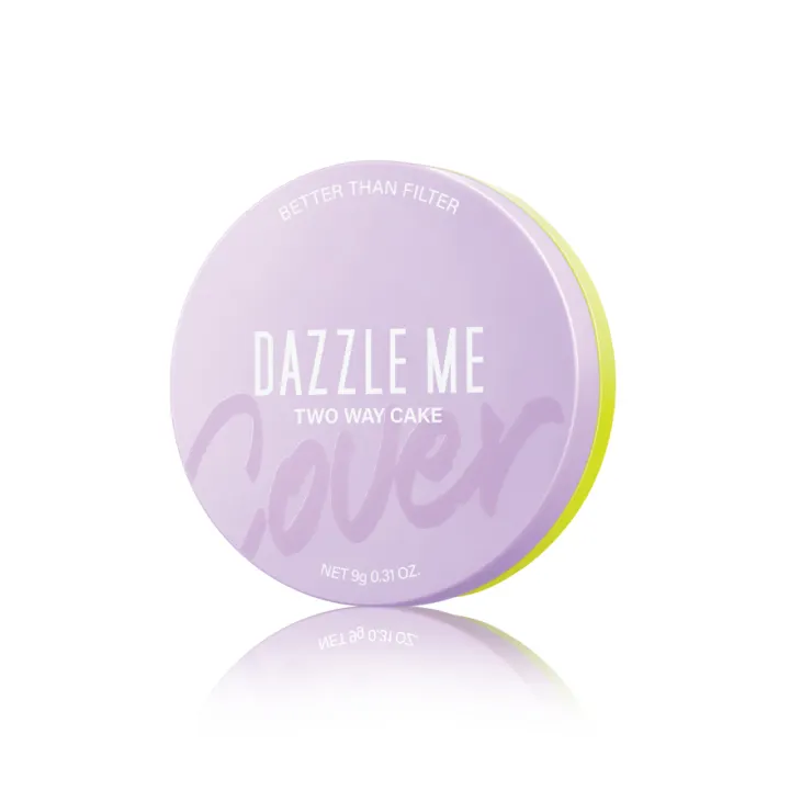 DAZZLE ME Better than Filter Two Way Cake N04 Medium Buff