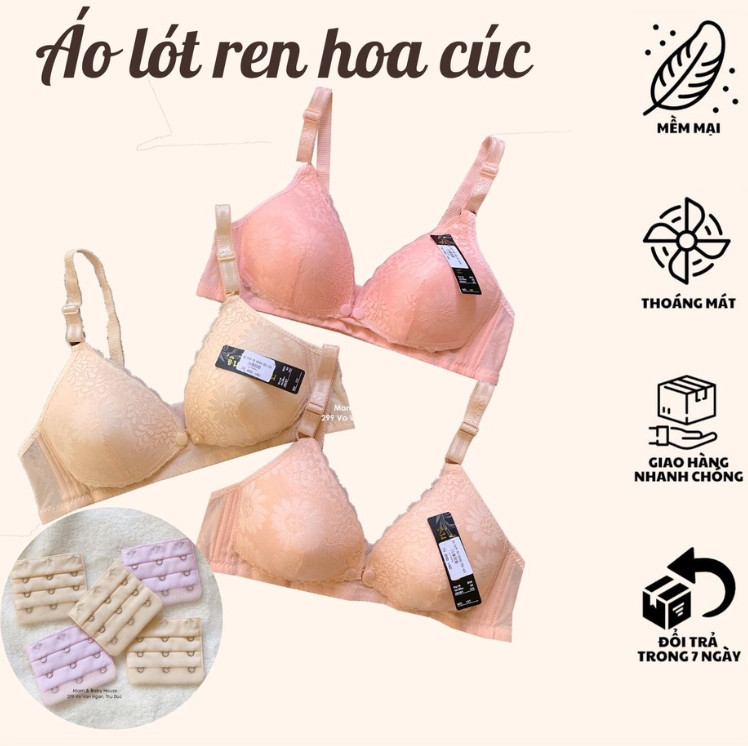 Aó lót bầu, áo ngực cho con bú chống chảy xệ bigsize -Đồ bầu xinh