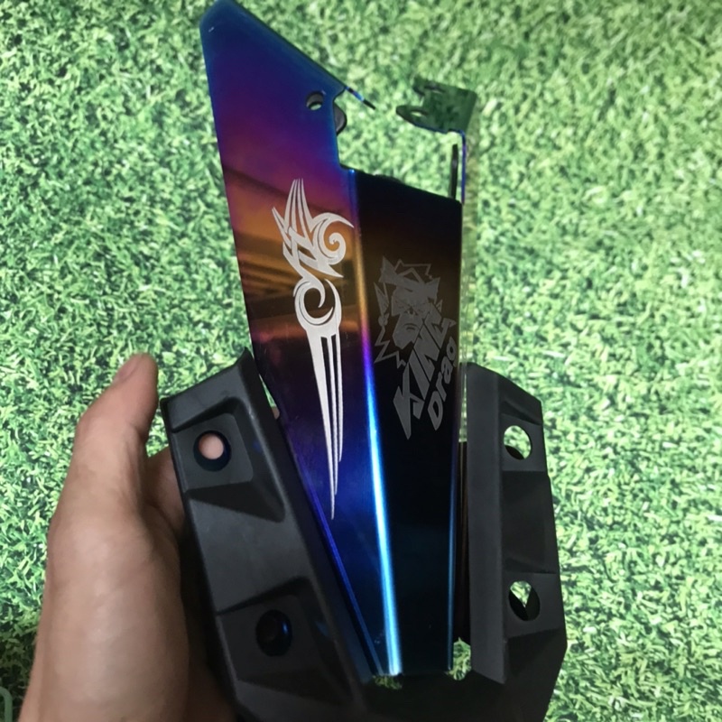 Dè Malay cho Ex 150 kiểu Mx king Đuôi Nhọn