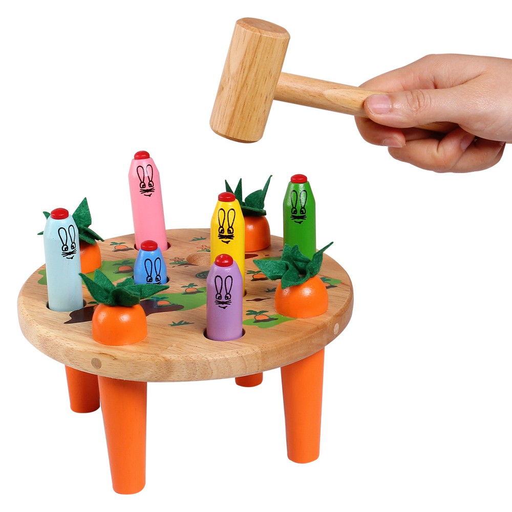 Đồ chơi gỗ Winwintoys Đập thỏ