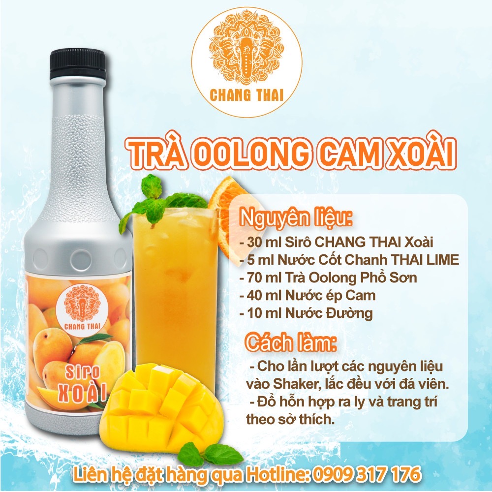 Siro Xoài Chang Thai 1Lít