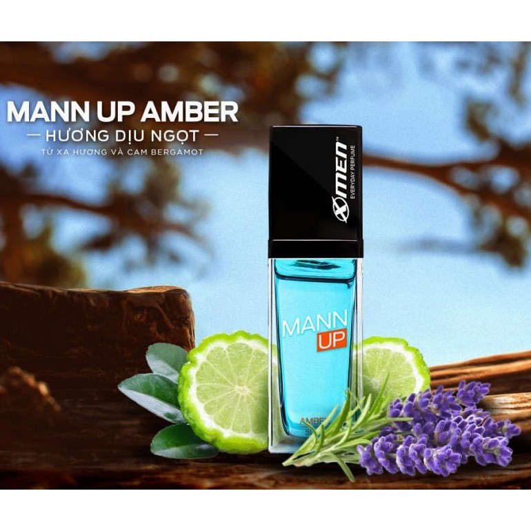 [HCM]Xịt nước hoa hằng ngày X-Men Mann Up 50ml