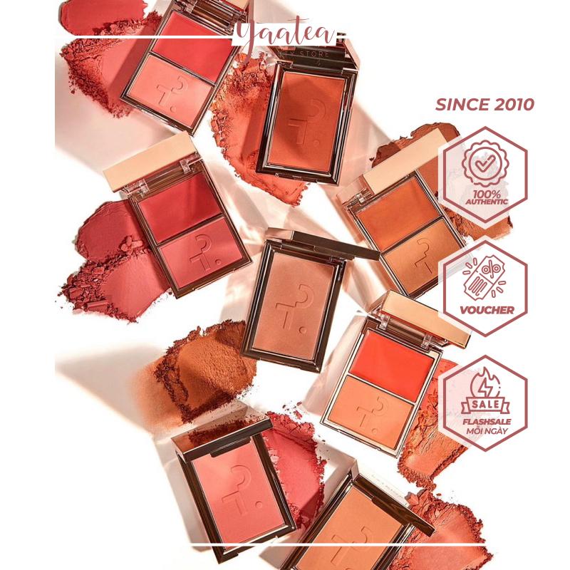 Má Hồng PaTrick Ta Double-Take Cream And Powder Blush Duo