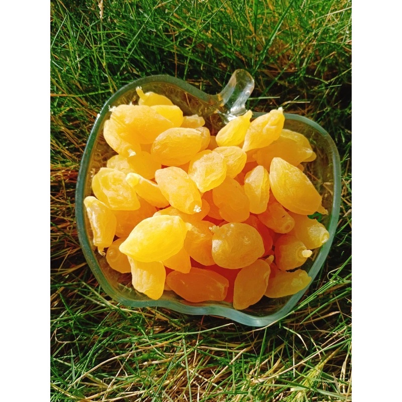 500g Xí Muội Đào Xanh/Vàng/Đỏ