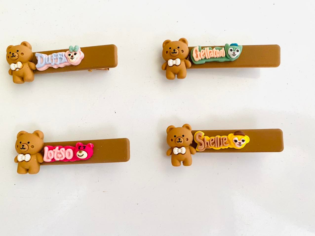 KẸP TÓC MÁI CHARM HÌNH THÚ