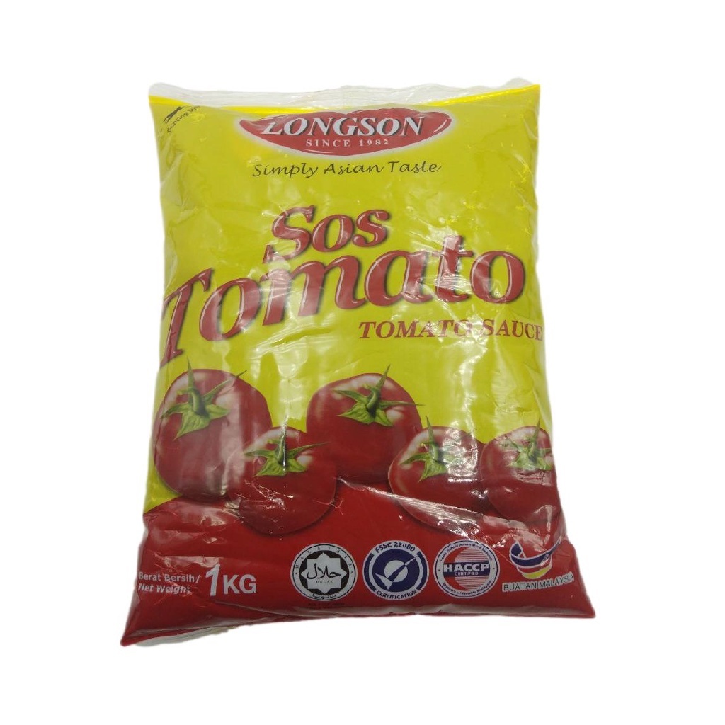 Longson Tomato Chilli Sauce 1kg Lazada