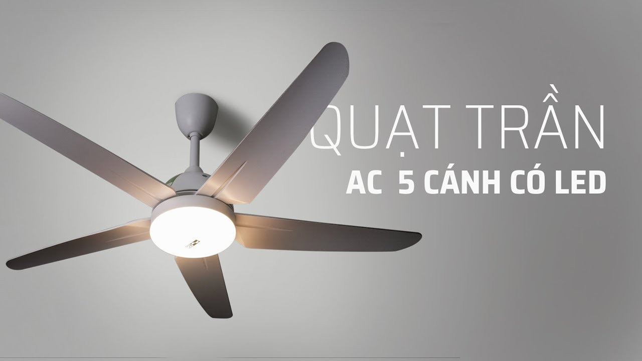 Quạt trần AC 5 cánh ACF02D525