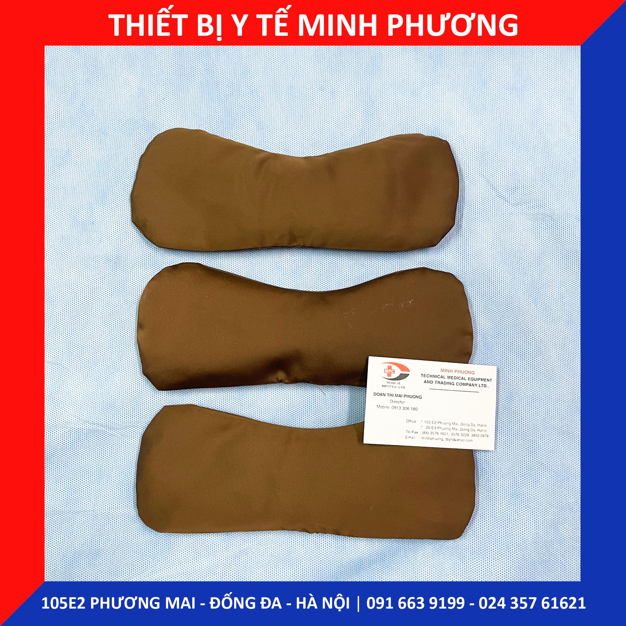 Túi chườm mắt thảo dược