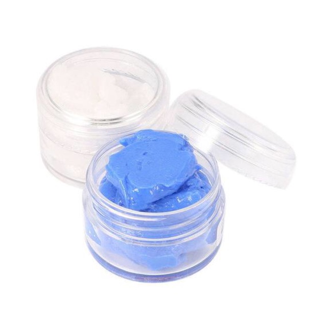 Silicone đất sét làm khuôn bộ 100g - trường thịnh sài gòn