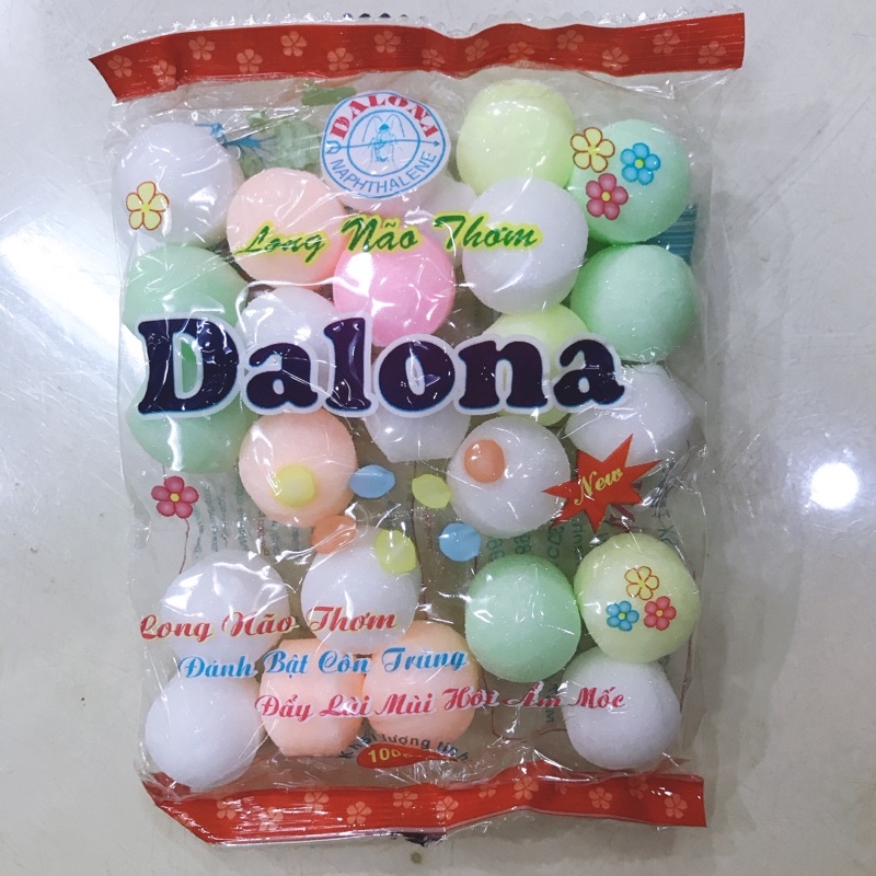 Long não thơm Dalona đuổi côn trùng 100g