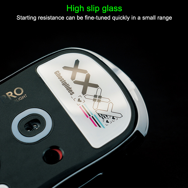 Mouse Glide Skates For Logitech G Pro X Superlight 2 Wireless Gaming Glass Mouse Anti Slip Feet Stickers Queena. 