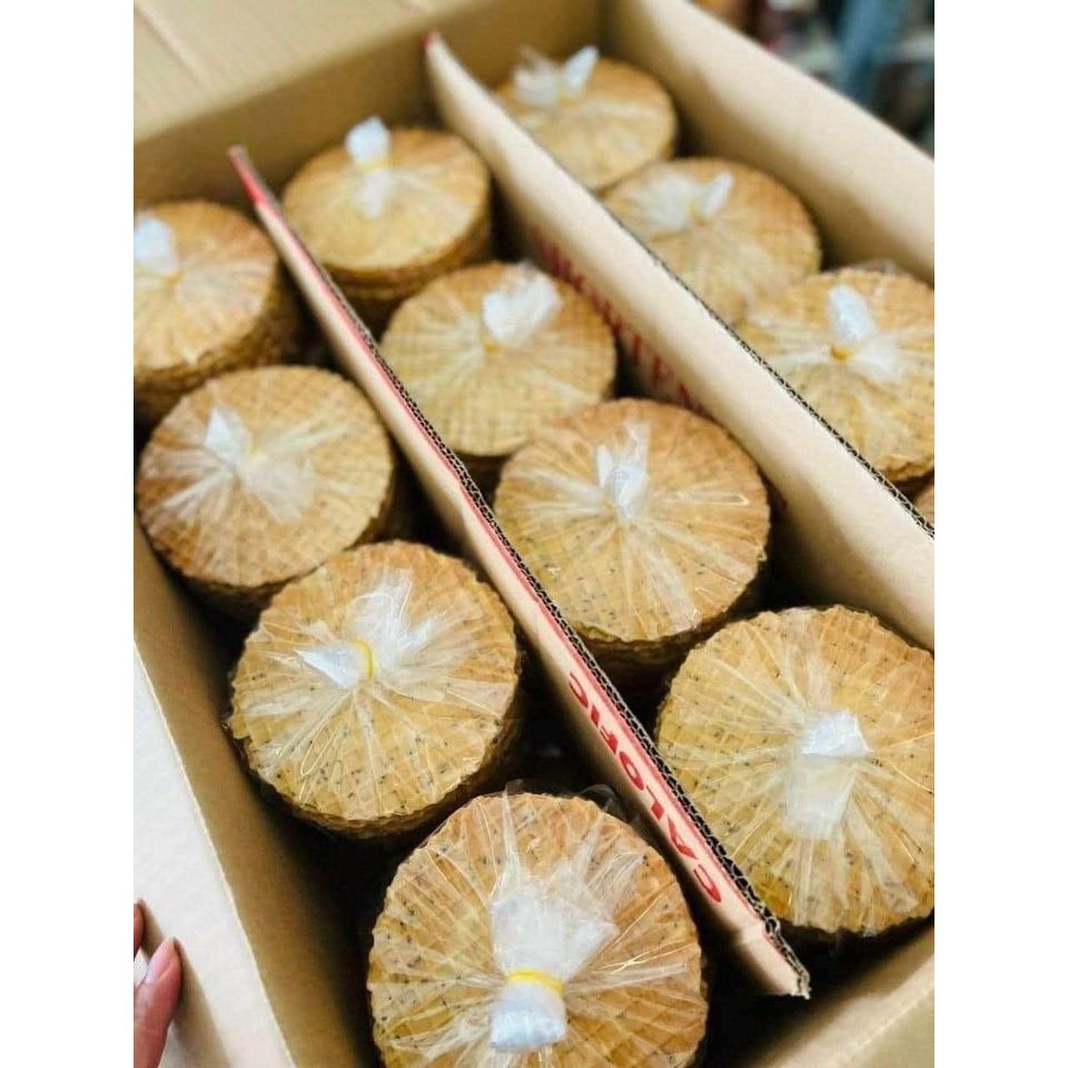 Cam Hue Grilled Sesame-Coconut Sandwich, Western Specialty 500g - Snack - Childhood Snack