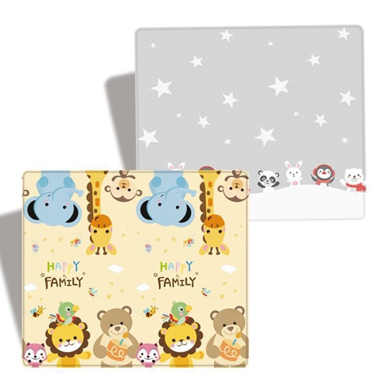 EPE Environmentally Friendly Thick Baby Crawling Play Mats Folding Mat Carpet Play Mat for