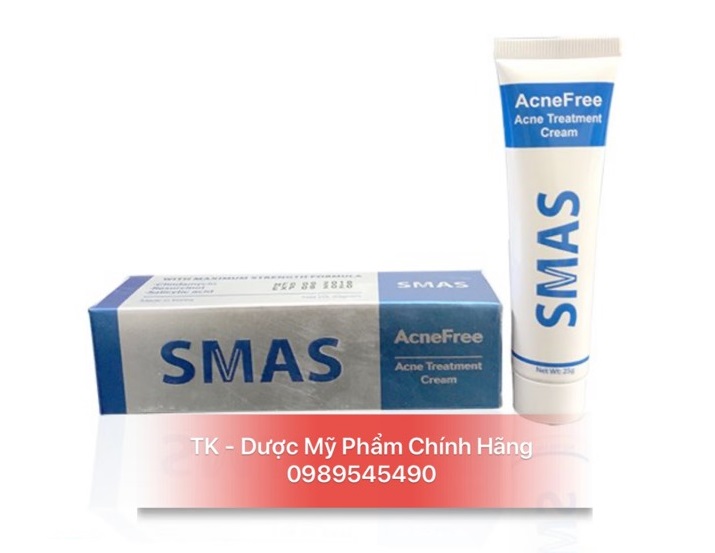 Sữa Rửa Mặt, Kem Chấm Mụn Smas Ngăn Ngừa Mụn
