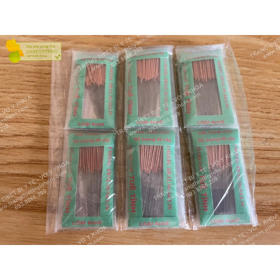 Kim Châm Cứu Tuệ Tĩnh các số