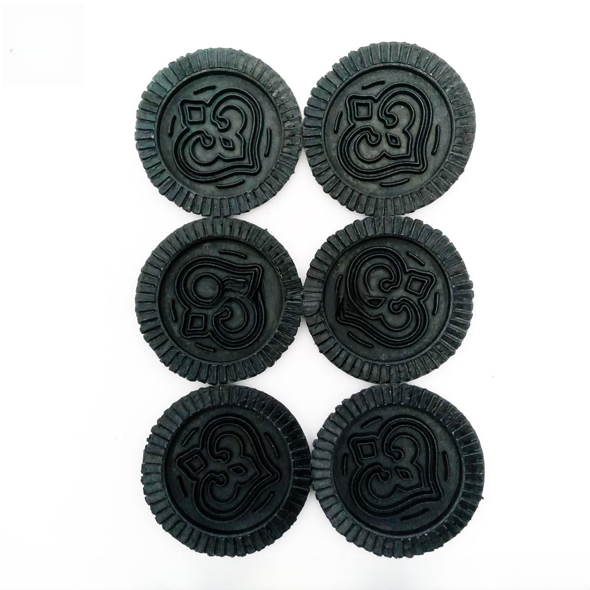 Cake Dice 6-Piece Set - Easily Create Delicious Cakes And Pastries With This Set Of 6 Plastic Moulds For Making Cake Dice