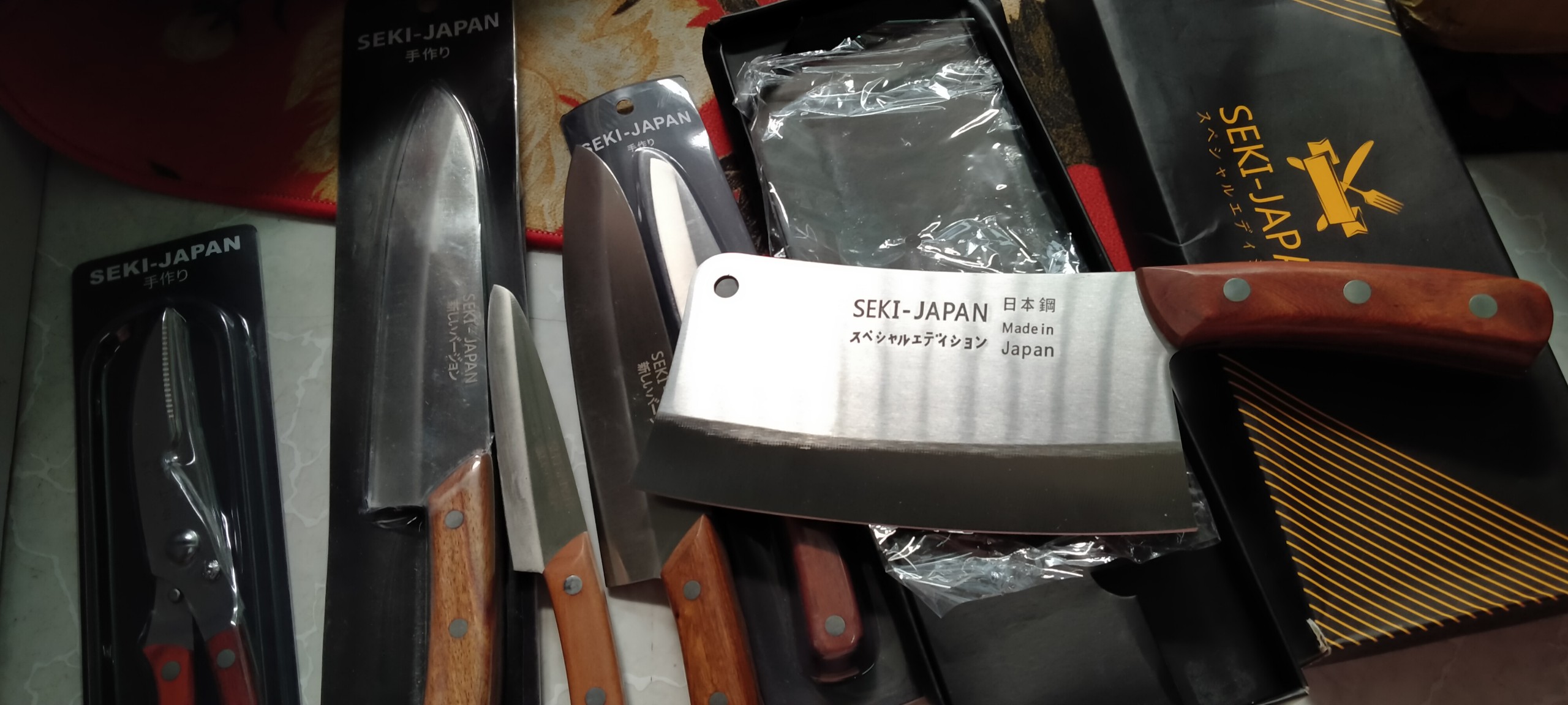 Bộ dao seki hàng nội địa Nhật