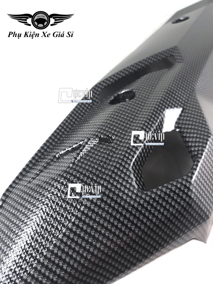 [HCM]Ốp Pô Carbon Vario/Click 2015 - 2017 MS1363