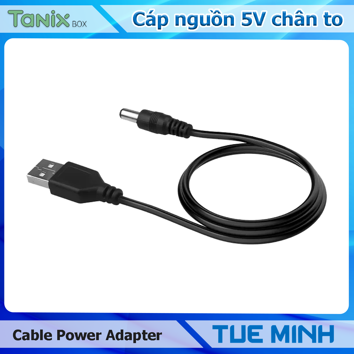 Cable nguồn 5V băng thông 2A  dùng cho Android TV Box