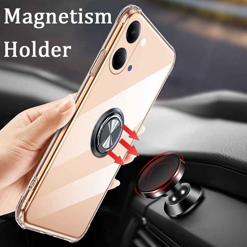 Phone case Vivo Y05 Y11D Y21 5G Soft Transparent Full Protection shockproof Armor Back Cover Vivo Y21 5G Y11D Y05 Case.