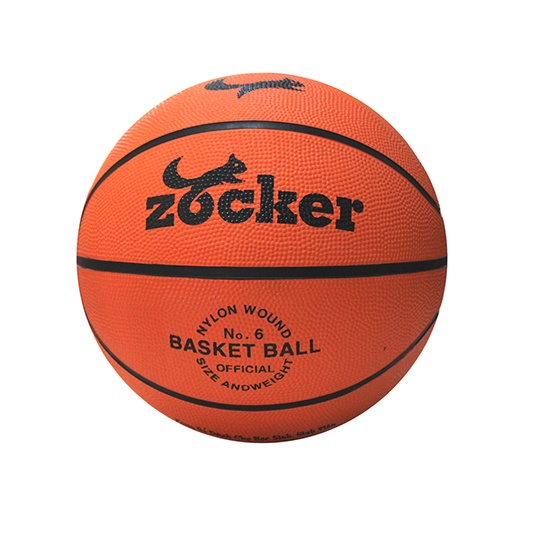 Bóng rổ cao su Zocker Các Size Dành Cho Mọi Lứa Tuổi
