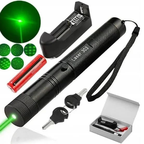 Pointer Light Course Rechargeable Green Laser Pointer Light for Teaching, Astronomy & Pet ...