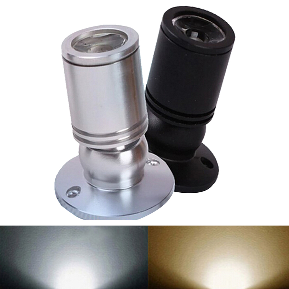 💖New Production💖 1W Mini Spotlight LED Ceiling Lamp Recessed Downlight Cabinet Lighting