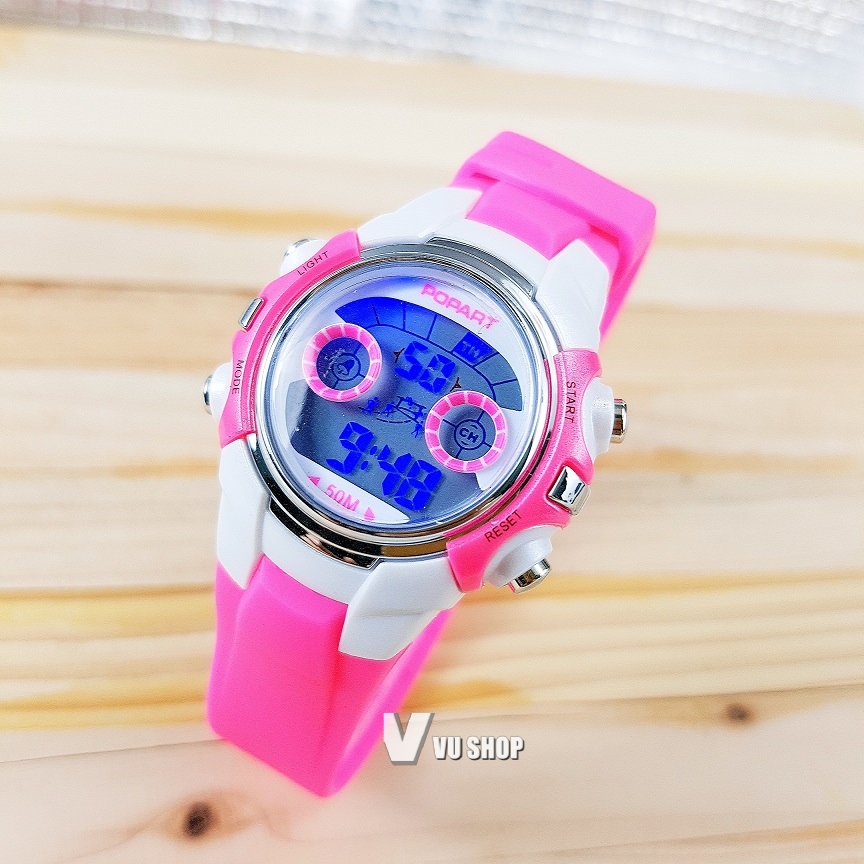 Popart Pop-448 Children's Watch - Multi-Function, Water-Resistant