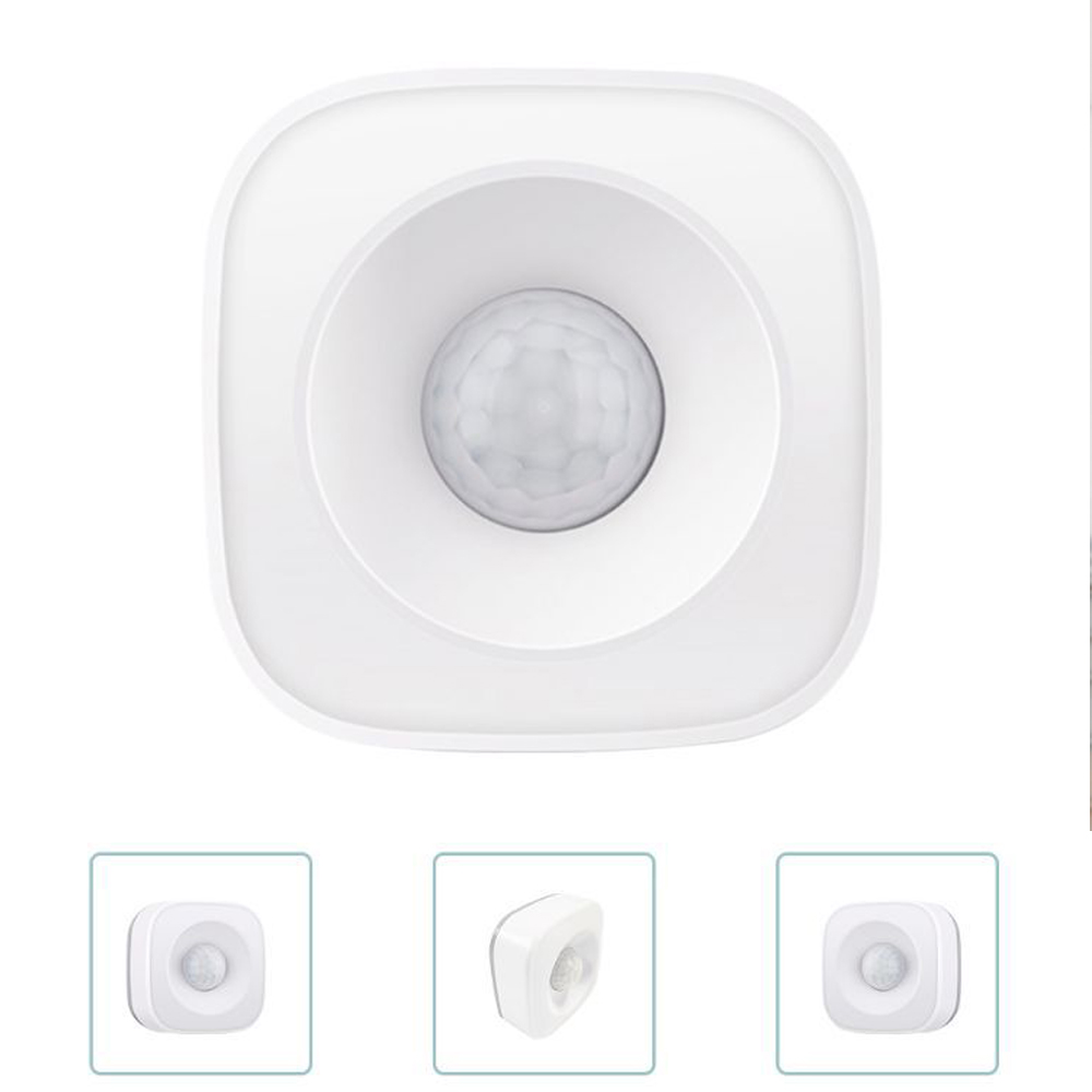 Tuya ZigBee cảm biến chuyển động PIR không dây cơ thể con người chuyển động dò hồng ngoại Detector nhà báo động an ninh cuộc sống thông minh ứng dụng