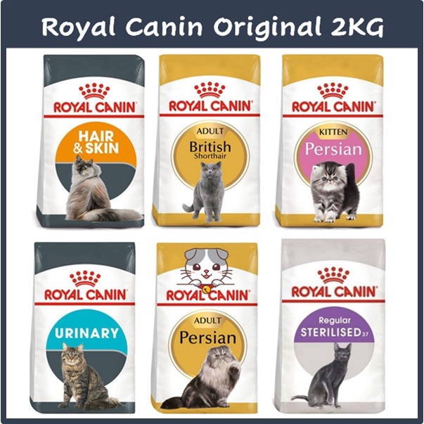 Makanan Kucing Royal Royal Canin Persian 2kg Royal Canin Kitten