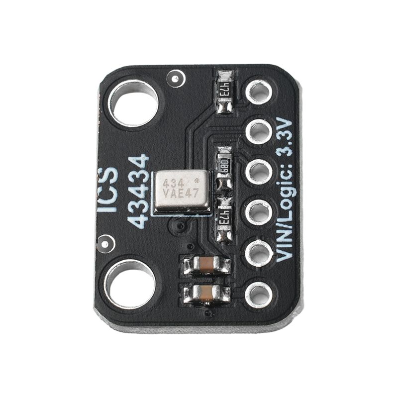 Microphone Ics ICS-43434 MEMS Digital Microphone Module I2S DC 1.5V-3.6V Microphone ...