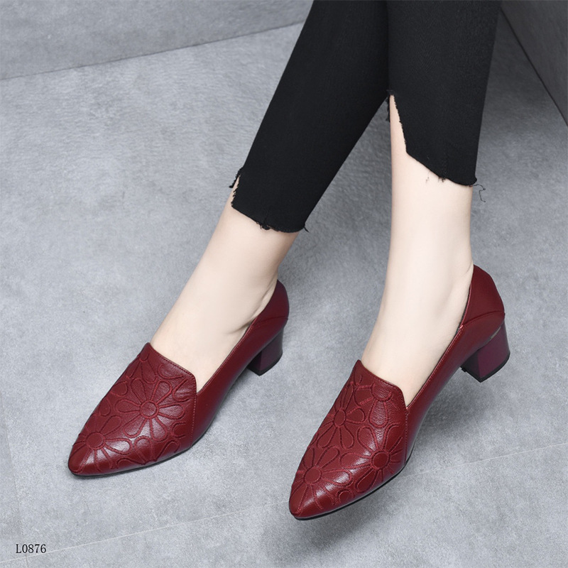 GIÀY CAO GÓT CAO CẤP HÀN QUỐC - CBD131