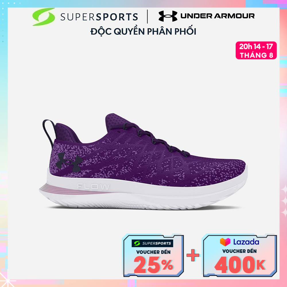 Under armour giày thể thao nữ w velociti 3 iwd 3027248-500