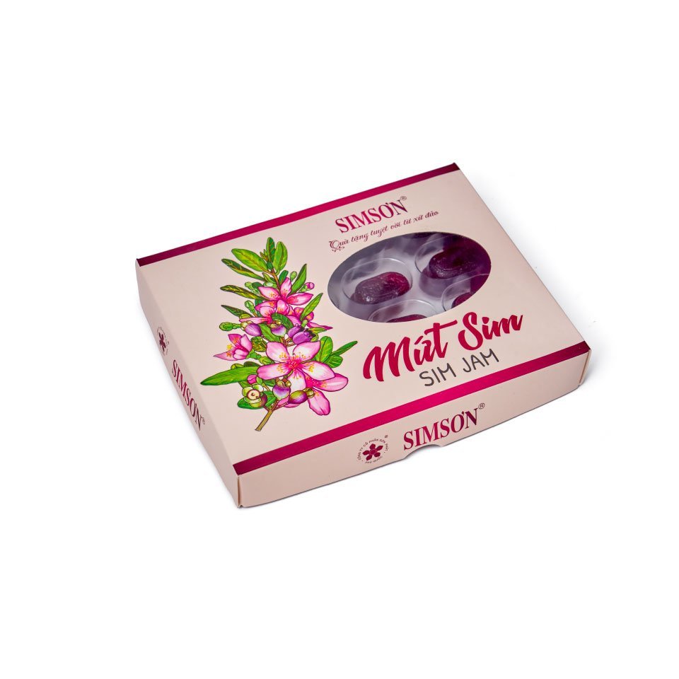 Mứt Sim Viên _ Hũ 100g - Simson -  PALfood