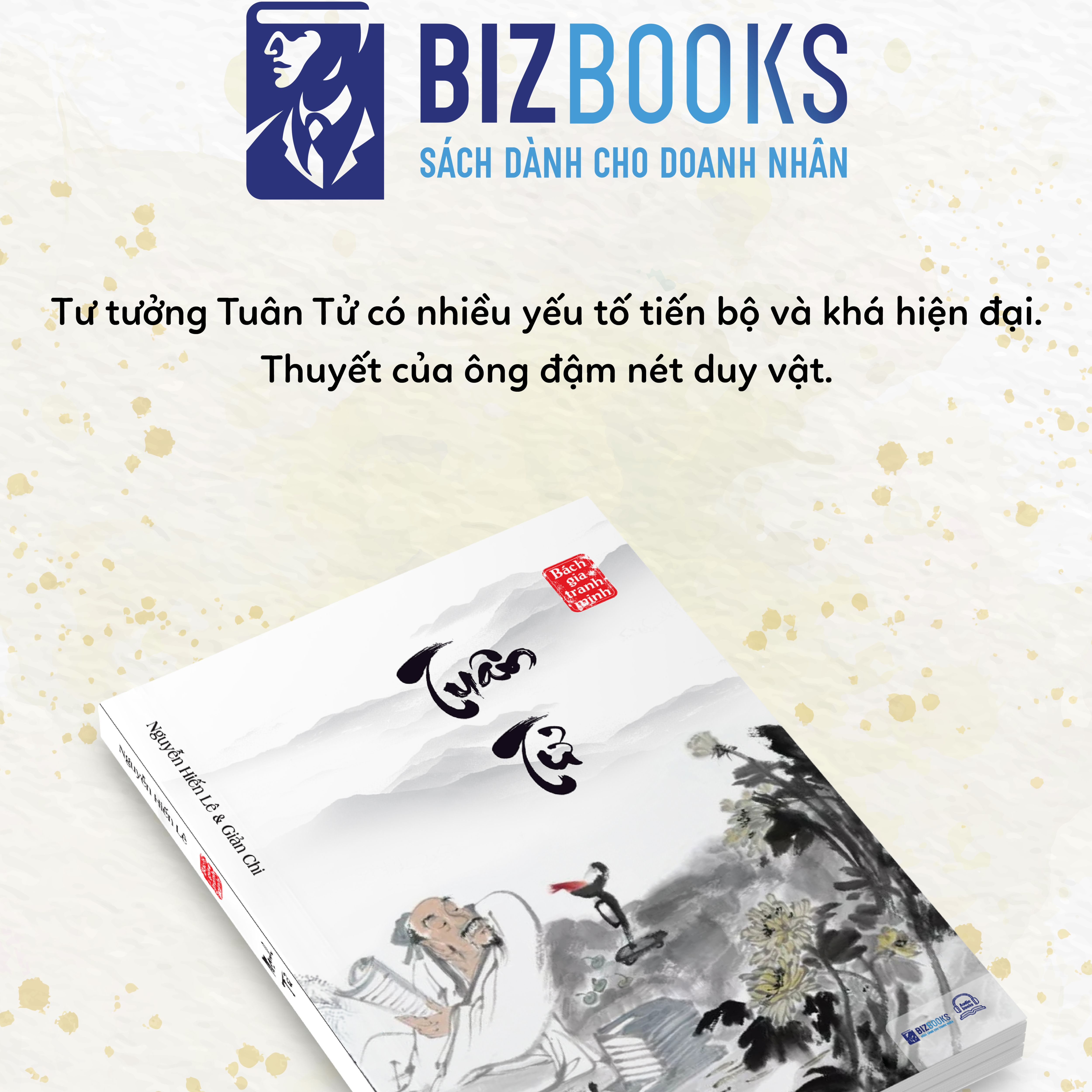 Sách - Tuân Tử - Nguyễn Hiến Lê (Tuyển Tập Bách Gia Tranh Minh)
