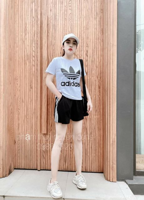Quần short nữ mì Hàn cao cấp