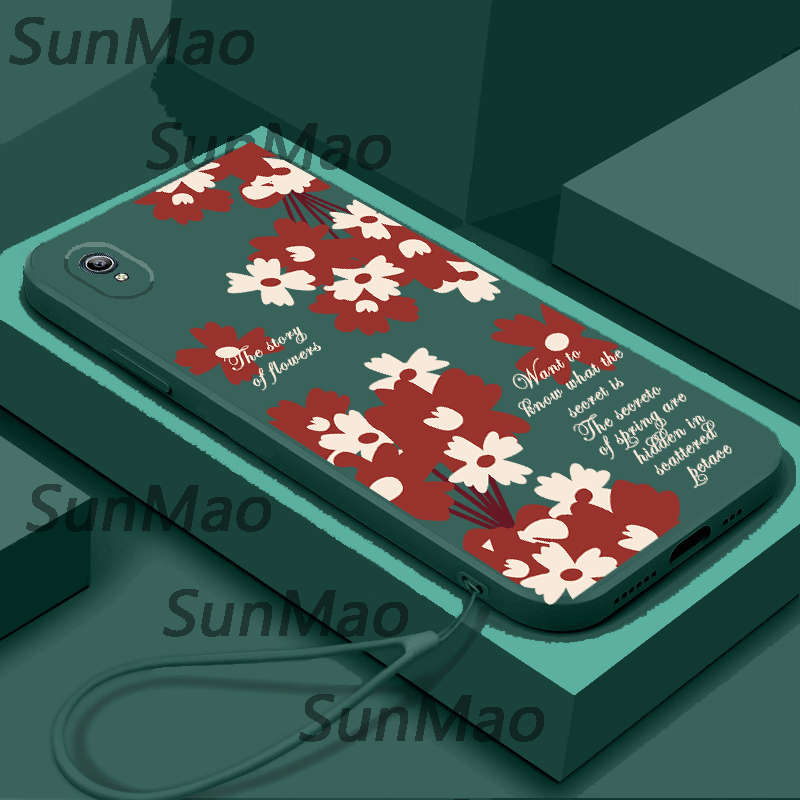 Casing Vivo 1820 Y91C Y1S phone case Camera Full Package Square protective cover CAHA23