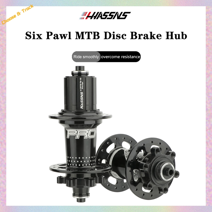 【High-quality】 MTB Bike Hub 6 Pawls 3 Teeth 120 Sound Compatible with 7-12 Speed Disk Brake.