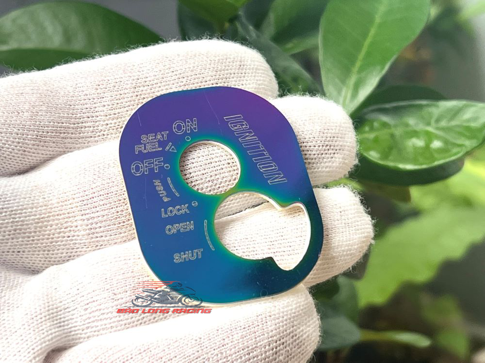 Tem Nhôm dán ổ khóa Wave rs ,future (màu Titan)