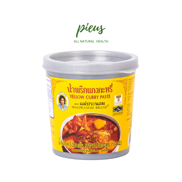 Gia vị Cà ri vàng | Yellow Curry Paste Meapranom