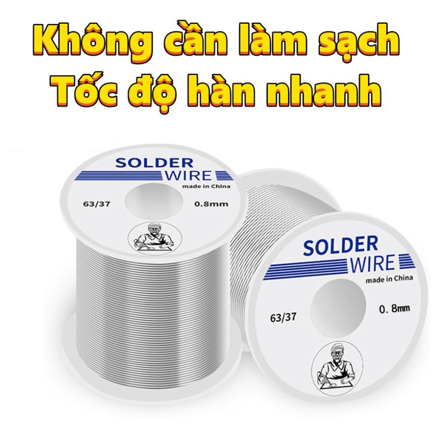 Thiếc Hàn 0.8mm Mối Hàn Chắc và Bóng