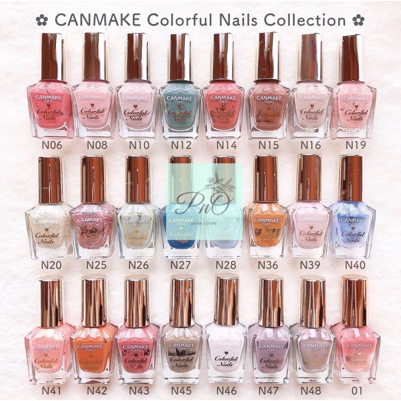 Sơn móng tay Canmake - nội địa Nhật
