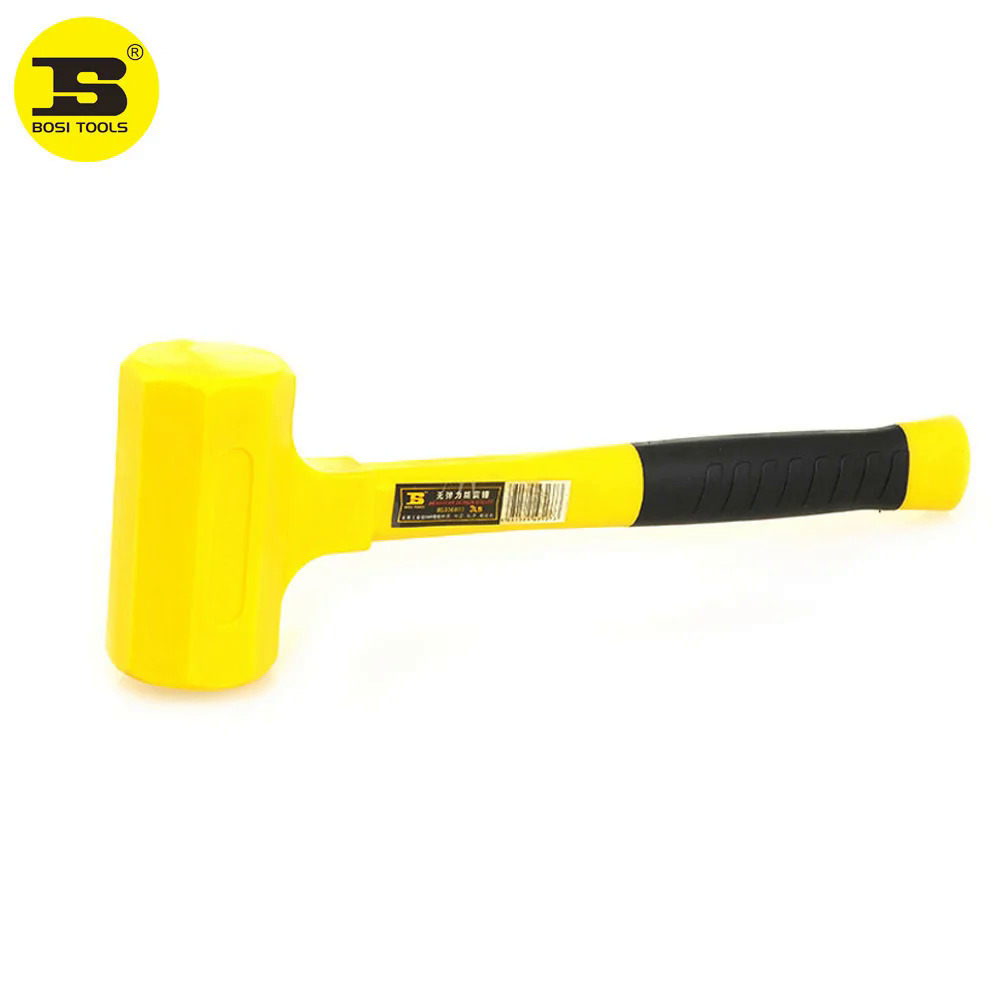 BOSI Dead Blow Rubber Mallet Hammer 1lb | Lazada PH