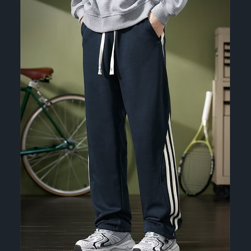 KYUSHUAD Men's loose draped sporty casual trousers Stretch comfort track pants
